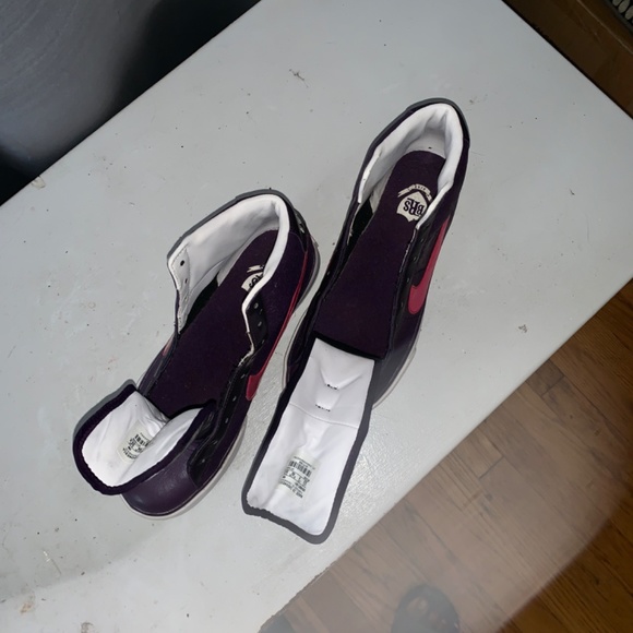 Nike BRS 2009 High Top Sneakers, Purple & Pink, Size 8.5M - Picture 8 of 9
